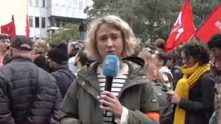 French students demonstrate again, despite school holidays