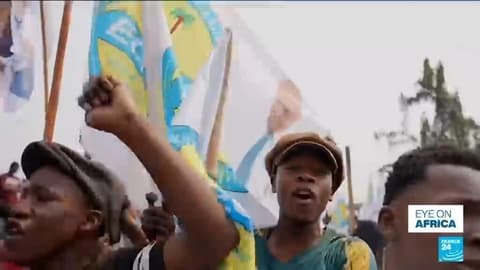 DR Congo: Protests against plan to change the constitution