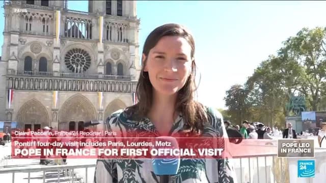 Paris: Pope Leo XIV expected at UNESCO and Notre-Dame