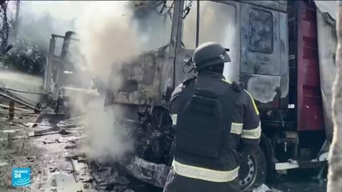 هجمات روسية جديدة على أوكرانيا وسط تلويح موسكو بإمكان استئناف المفاوضات
