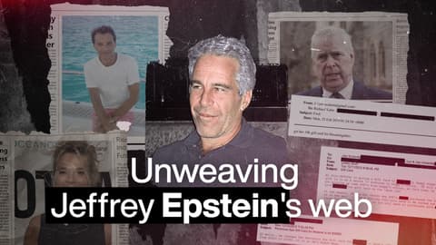 Inside Jeffrey Epstein's network: How favours, money and influence kept it running