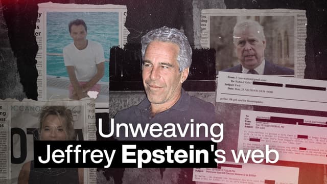 Inside Jeffrey Epstein's network: How favours, money and influence kept it running