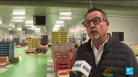 France agriculture production sees economic hit from heatwaves
