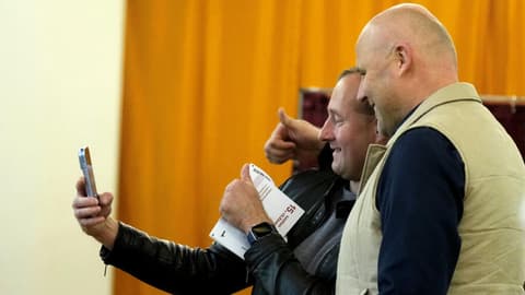 Latvia exit polls put PM's pro-Ukraine party ahead but coalition partners stumble