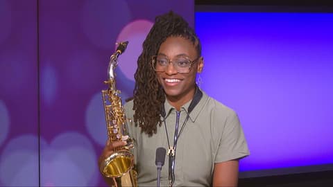 Musical trailblazer Lakecia Benjamin: From chasing Prince to touring with Stevie Wonder