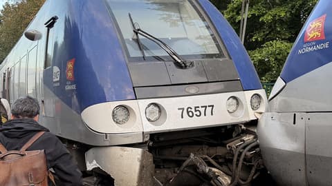 French police suspect train derailment was result of sabotage