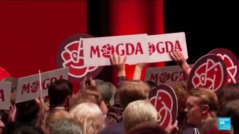 Centre-left holds narrow lead in knife-edge Sweden vote
