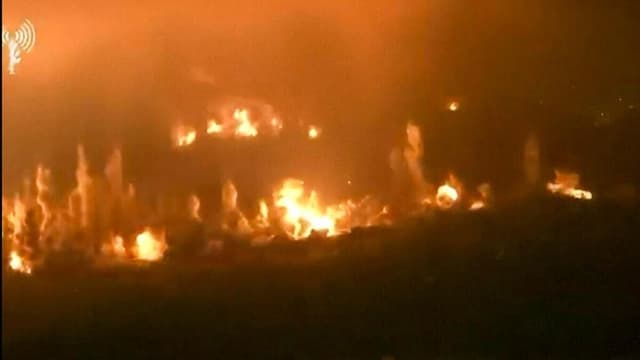 لبنان: إسرائيل تفجّر أنفاقا لحزب الله وتتسبب في هزة أرضية بقوة 4.1 درجات