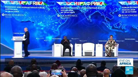 Russia woos African leaders at Moscow summit