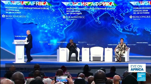 Russia woos African leaders at Moscow summit