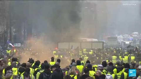 Cost-of-living demonstrations to grip pre-election France