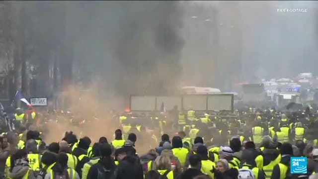 Cost-of-living demonstrations to grip pre-election France