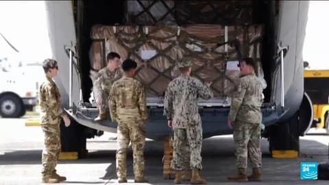 Guatemala receives first US arms in nearly 50 years