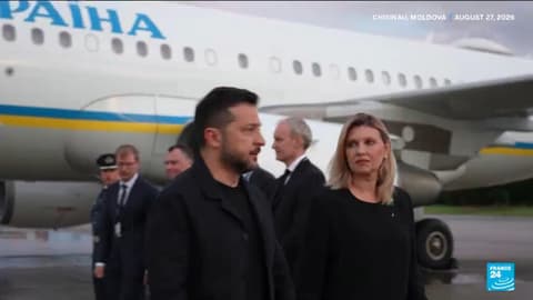 Zelensky's plane 'almost hit' by drone en route to Oslo, Norway PM says