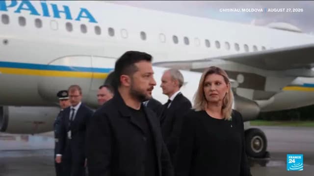 Zelensky's plane 'almost hit' by drone en route to Oslo, Norway PM says