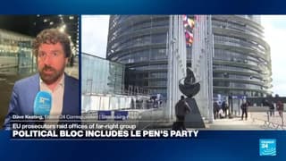 EU prosecutors search European Parliament offices of far-right group