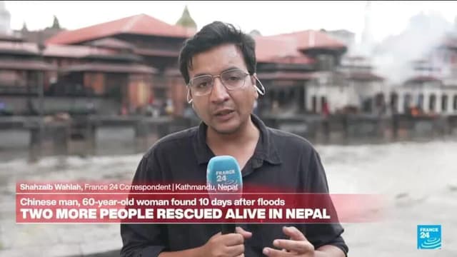 Nepal: Two more people rescued alive