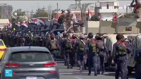 العراقيون يحتفلون بـ "يوم السيادة" بعد انتهاء مهمة التحالف الدولي وانسحاب قواته