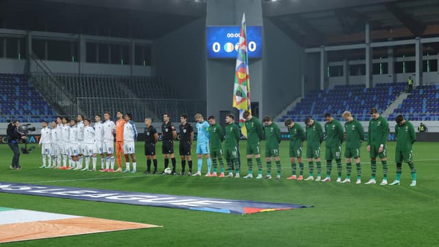 شارات سوداء وجدال سياسي يرافقان تعادل إسرائيل وإيرلندا في دوري الأمم الأوروبية