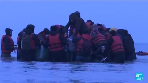 Suspected migrant smugglers go on trial in Paris over mass drowning in Channel
