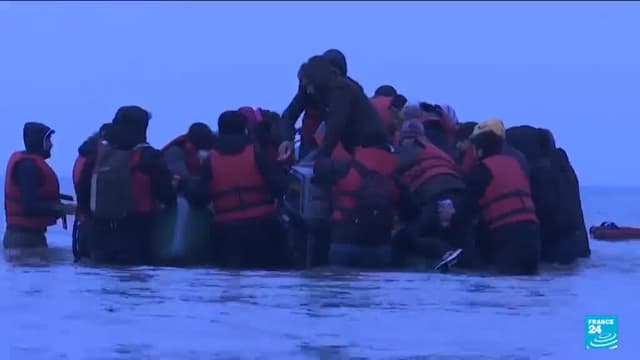 Suspected migrant smugglers go on trial in Paris over mass drowning in Channel