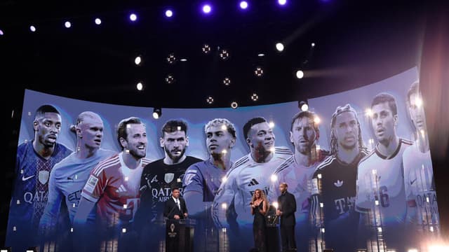 الكرة الذهبية لعام 2026: من هم المتوجون بجوائز الحفل؟