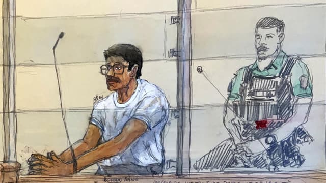 Indian alleged mastermind of online child abuse ring goes on trial in Paris