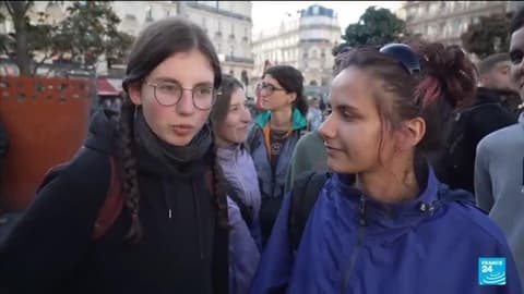 Protests in France: "Living conditions are too harsh"