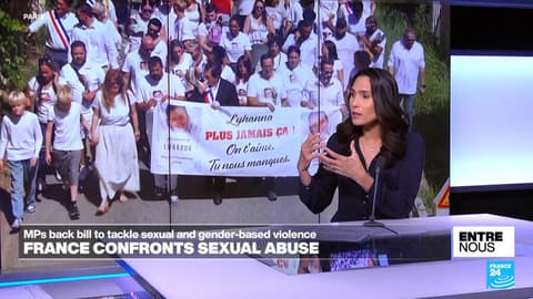 French MPs back bill to tackle sexual and gender-based violence