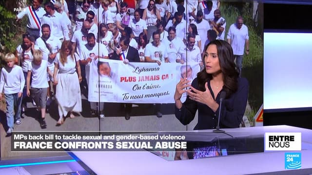French MPs back bill to tackle sexual and gender-based violence