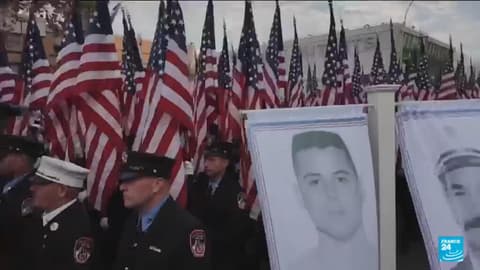 25 years on, America seeks to keep 9/11 memories alive