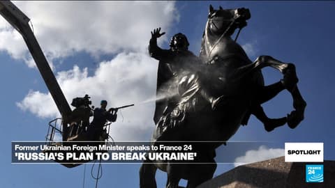 Putin's war for the history books: Dmytro Kuleba speaks to France 24