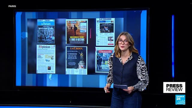 'Shame', 'anger', 'chaos': Papers react to polarising riots in France