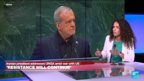 Iran’s Pezeshkian tells UN his country is ‘victim’ of US ‘terrorism’