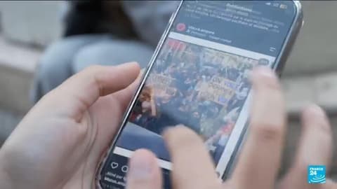 Calls to block social media platforms for minors in France amid school protests