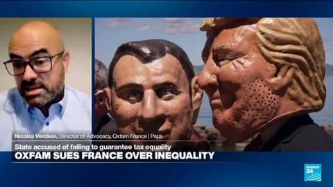 Macron's 'trickle-down economics': French poverty at 'highest level' in decades, hunger on the rise