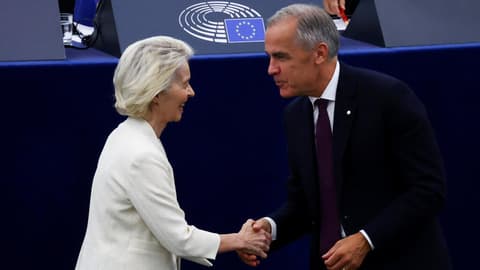 The 28th state? Carney's Canada draws closer to European Union