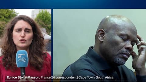 South African former police chief accused of sex trafficking denied bail
