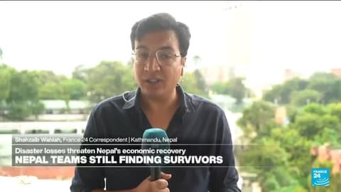 Nepal floods: Search operations enter 12th day