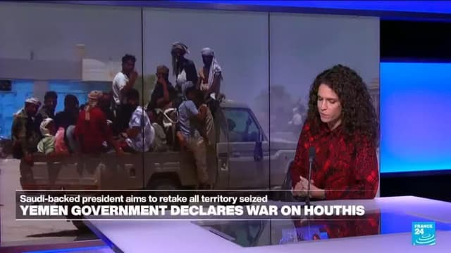 Yemen's government declares major operation against Houthis