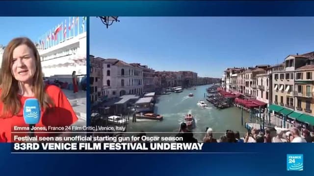 Hollywood in retreat as Venice Film Festival kicks off