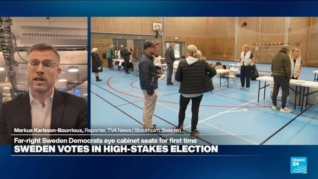 Sweden election: A turning point for the far right?