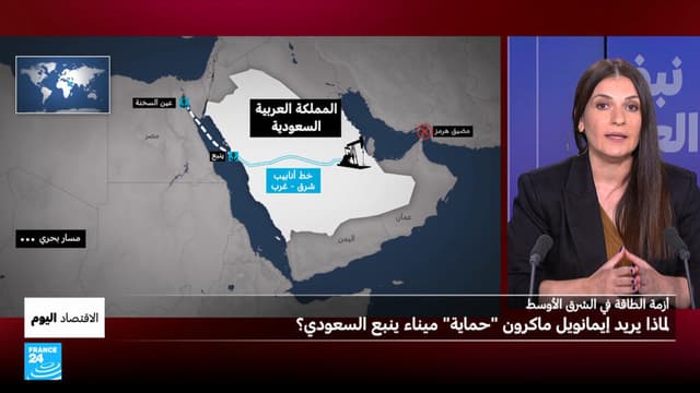 ينبع تحت تهديد الحوثيين.. لماذا يتحرك ماكرون عسكريا لـ"حماية" الميناء السعودي؟