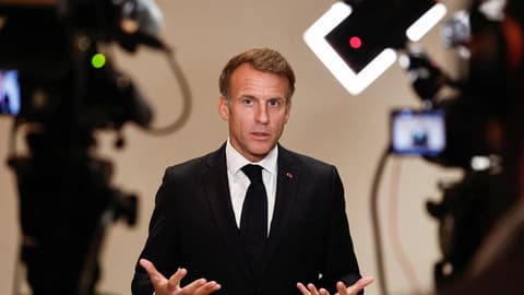 Macron says world leaders have made 'stupid' comments on France riots based on fake AI videos
