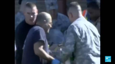 Former US generals push to stop 'barbaric' firing squad execution livestream