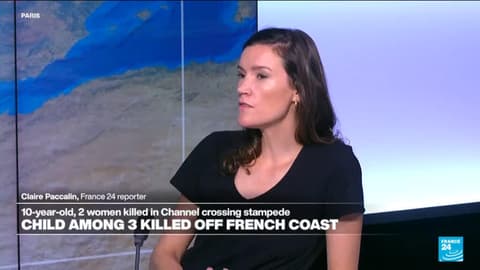 Calais Jungle: A child and 2 women killed during Channel crossing attempt