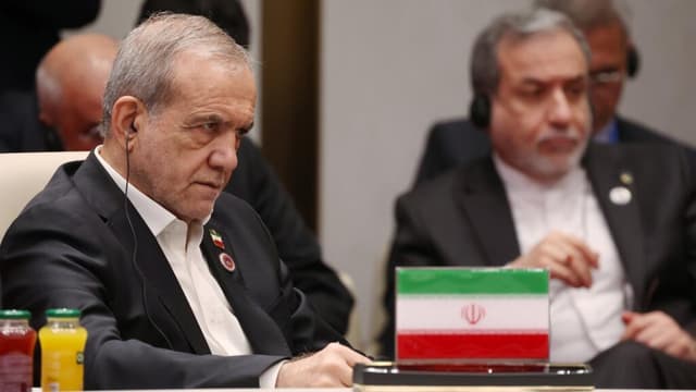 Live: Iran's President says US ‘must choose’ whether to end war