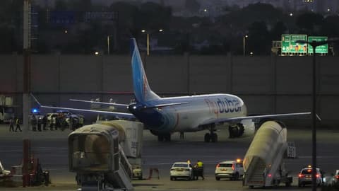 Live: FlyDubai suspends flights to and from Israel after pilot attack