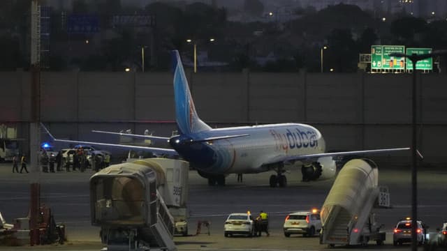 Live: FlyDubai suspends flights to and from Israel after pilot attack