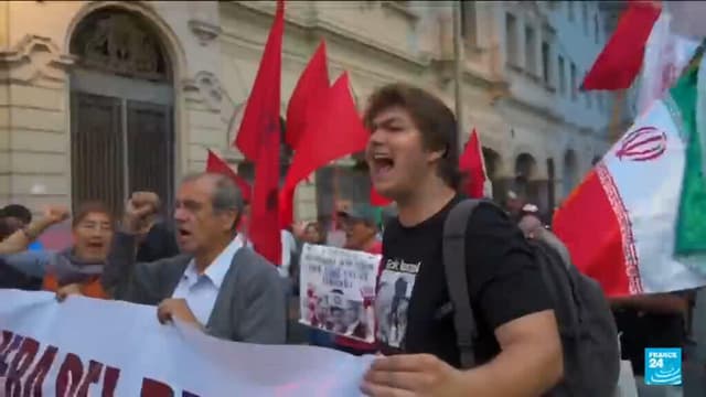 Rubio in Peru: Protestors take the streets against US Secretary of State's visit